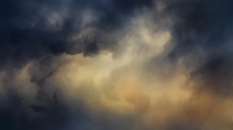 Abstract visual representing emotional breakthrough and the start of healing after trauma.