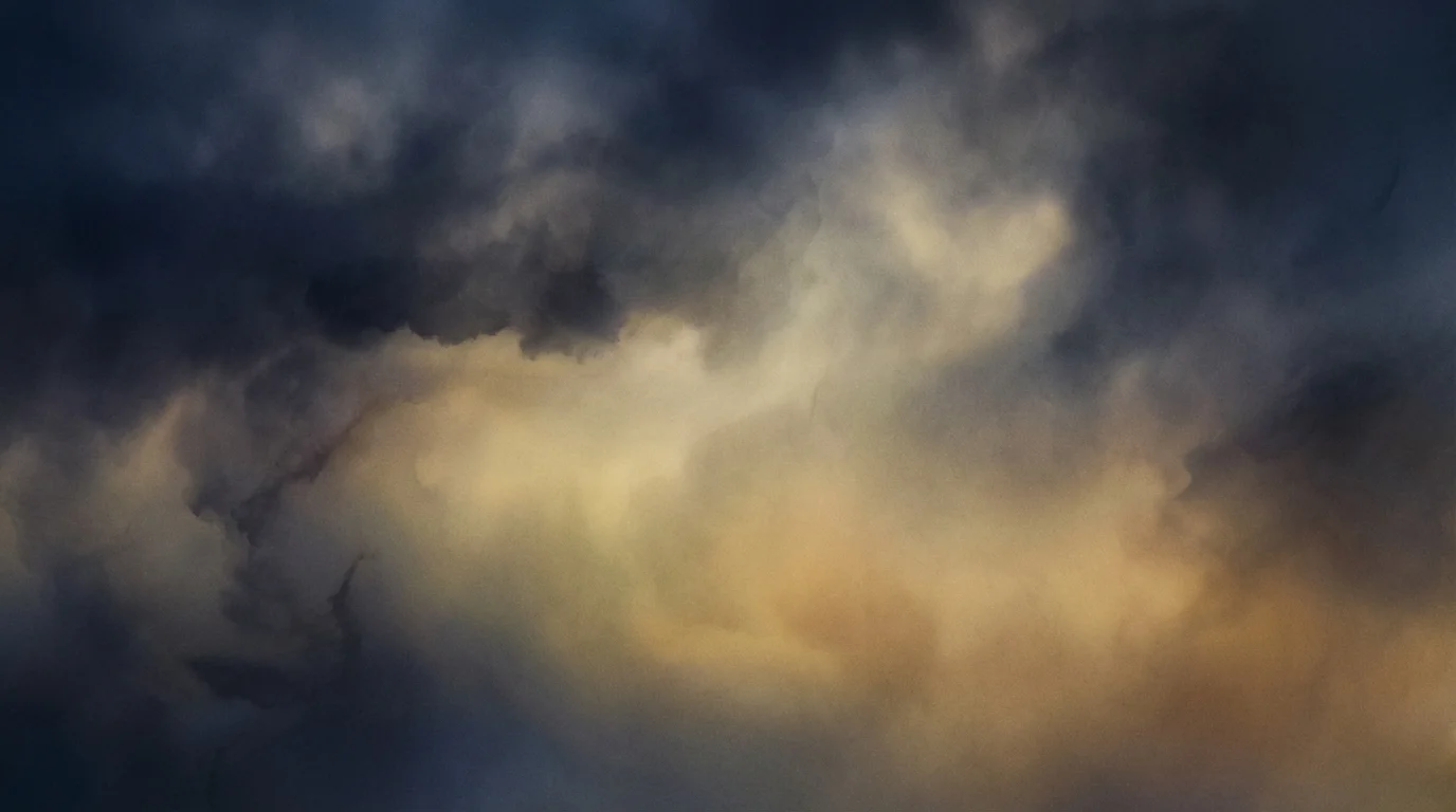 Abstract visual representing emotional breakthrough and the start of healing after trauma.