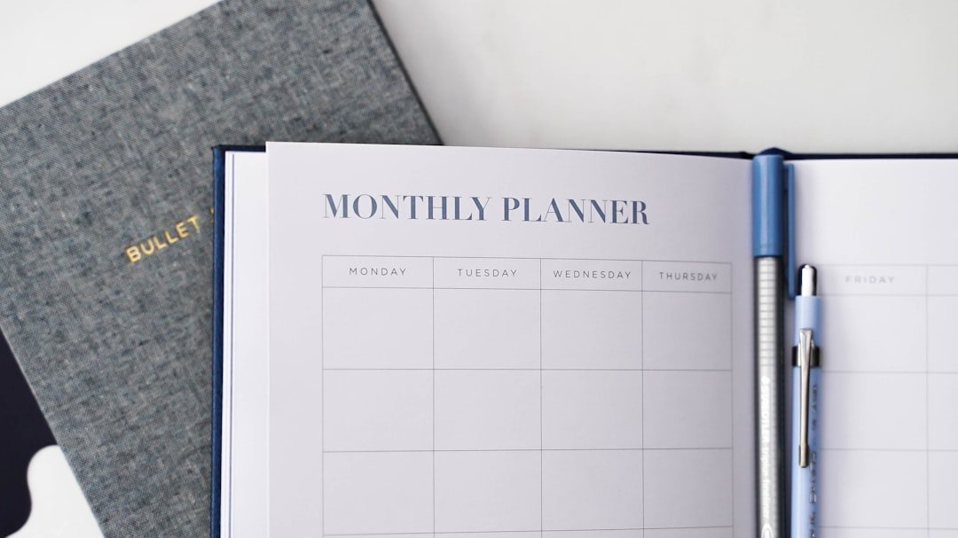 Planner and checklist for a 30-day reset plan
